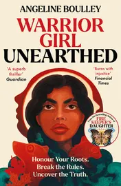 Omslag van Warrior Girl Unearthed
