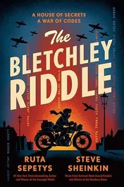 Omslag van The Bletchley Riddle