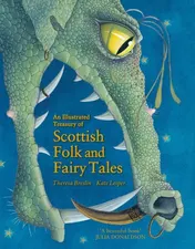 Omslag van An Illustrated Treasury of Scottish Folk and Fairy Tales