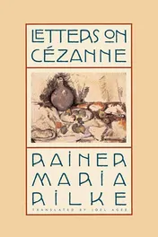 Omslag van Letters on Cézanne