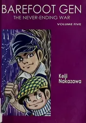 Omslag van Barefoot Gen: The never-ending war