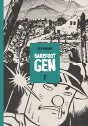 Omslag van Barefoot Gen: Bones into dust