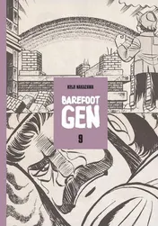 Omslag van Barefoot Gen A Cartoon Story of Hiroshima