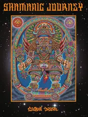 Omslag van Shamanic Journey The Art of Chris Dyer
