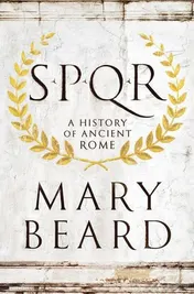 Omslag van S.P.Q.R. A History of Ancient Rome