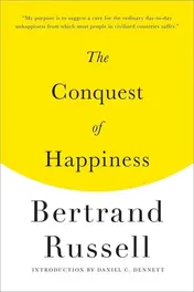 Omslag van The Conquest of Happiness