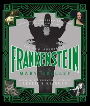 Omslag van The New Annotated Frankenstein