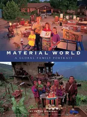 Omslag van Material World A Global Family Portrait