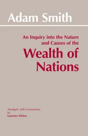 Omslag van An Inquiry Into the Nature and Causes of the Wealth of Nations