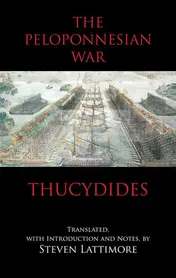Omslag van The Peloponnesian War