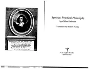 Omslag van Spinoza Practical Philosophy