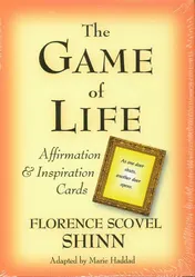 Omslag van The Game of Life Affirmation & Inspiration Cards Boxed Set of 52 Durable Cards