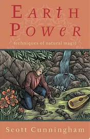 Omslag van Earth Power Techniques of Natural Magic