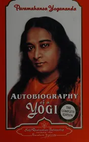 Omslag van Autobiography of a Yogi (Self-Realization Fellowship)