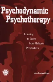 Omslag van Psychodynamic Psychotherapy Learning to Listen from Multiple Perspectives
