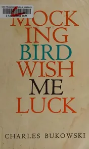 Omslag van Mockingbird Wish Me Luck