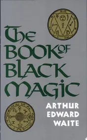 Omslag van The Book of Black Magic
