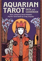 Omslag van Aquarian Tarot Deck/Book Set