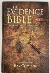 Omslag van The Evidence Bible NKJV, New King James Version