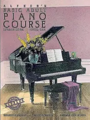 Omslag van Alfred's Basic Adult Piano Course Lesson Book, Level One/2236