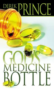 Omslag van God's Medicine Bottle