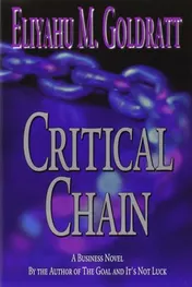 Omslag van Critical Chain