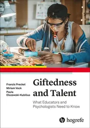 Omslag van Giftedness and Talent What Educators and Psychologists Need to Know