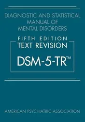 Omslag van Diagnostic and Statistical Manual of Mental Disorders, Fifth Edition, Text Revision (Dsm-5-Tr(r))