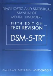Omslag van Diagnostic and Statistical Manual of Mental Disorders DSM-5-TR