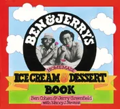Omslag van Ben & Jerry's Homemade Ice Cream & Dessert Book
