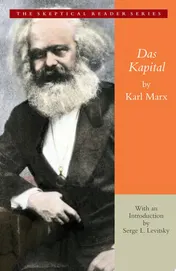 Omslag van Das Kapital A Critique of Political Economy