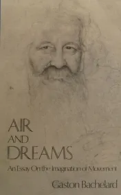 Omslag van Air and Dreams An Essay on the Imagination of Movement