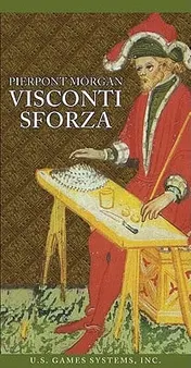 Omslag van Visconti-Sforza Pierpont Morgan Tarocchi Deck