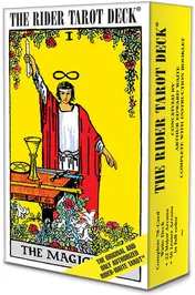 Omslag van The Rider-Waite Tarot Deck