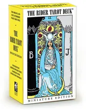 Omslag van Rider Waite Tarot Deck