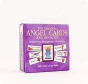 Omslag van Original Angel Cards and Book Set Inspirational Messages and Meditations