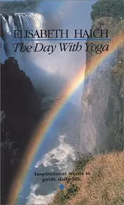 Omslag van The Day with Yoga Inspirational Words to Guide Daily Life