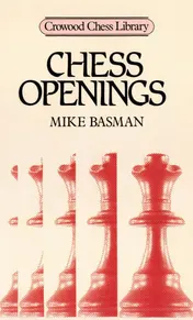 Omslag van Chess Openings