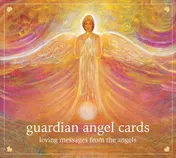 Omslag van Guardian Angel Cards Loving Messages from the Angels
