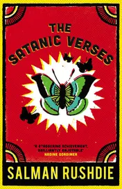 Omslag van The Satanic Verses