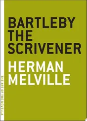Omslag van Bartleby the Scrivener