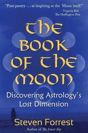 Omslag van The Book of the Moon Discovering Astrology's Lost Dimension