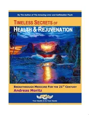 Omslag van Timeless Secrets of Health and Rejuvenation