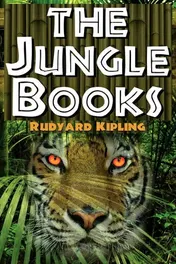 Omslag van The Jungle Books The First and Second Jungle Book in One Complete Volume