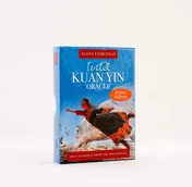 Omslag van Wild Kuan Yin Oracle Soul Guidance from the Wild Divine