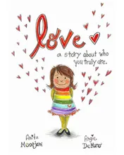 Omslag van Love The Story about Who You Truly Are