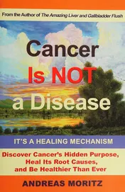 Omslag van Cancer Is Not a Disease - It's a Healing Mechanism