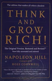 Omslag van Think and Grow Rich! The Original Version, Restored and Revisedâ„[