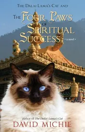 Omslag van The Dalai Lama's Cat and the Four Paws of Spiritual Success