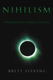 Omslag van Nihilism A Philosophy Based in Nothingness and Eternity